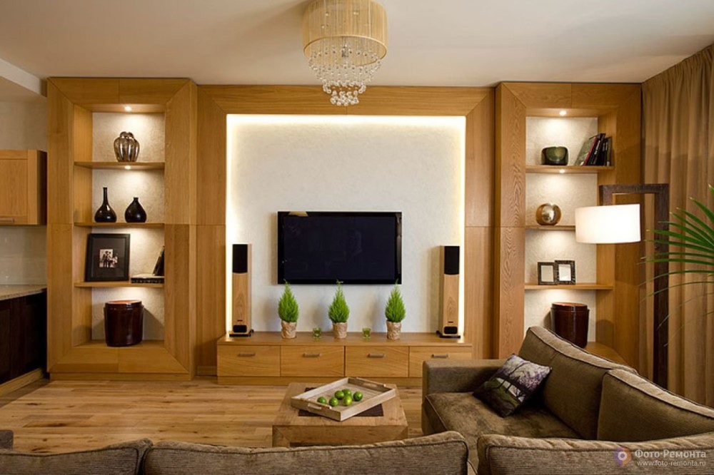 TV Ünitesi Tasarımı