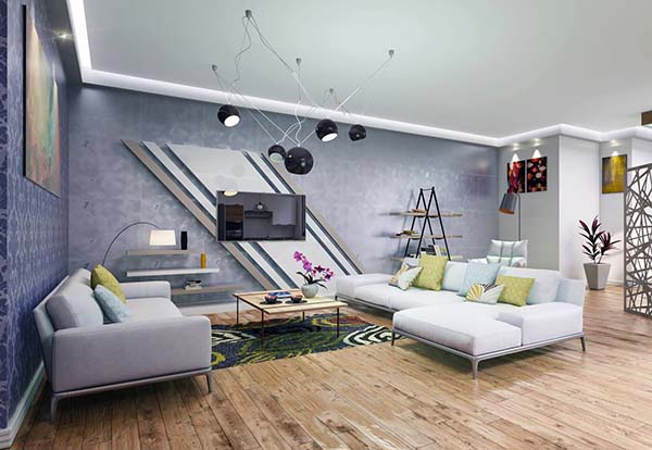 3D İç Mekan Tasarımı