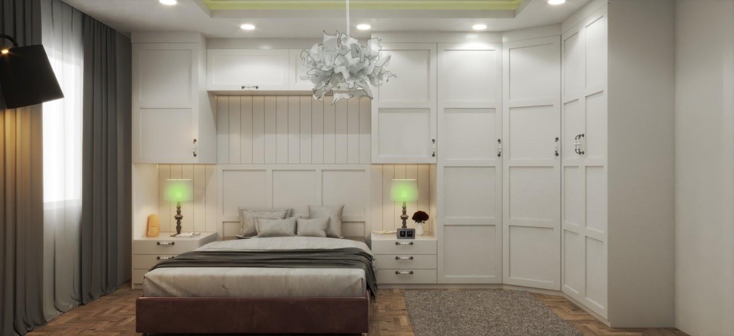 Yatak Odası ve Gömme Dolap Sistemleri